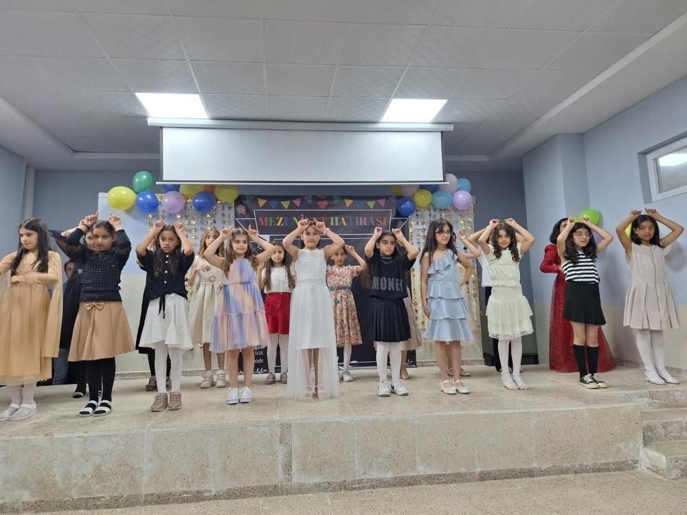 Miniklerin mezuniyet heyecanına Başsavcı Hüseyin Kantar da eşlik etti - Resim: 1