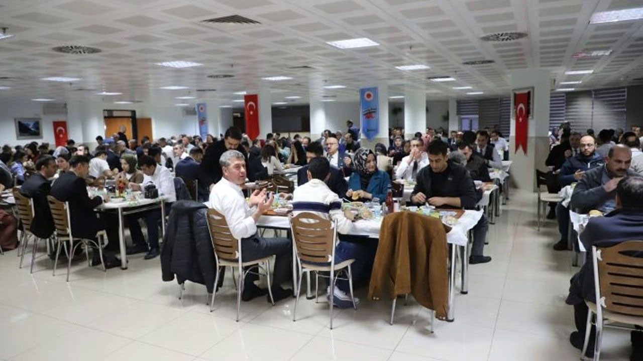 Konya Adliyesi iftarda buluştu!