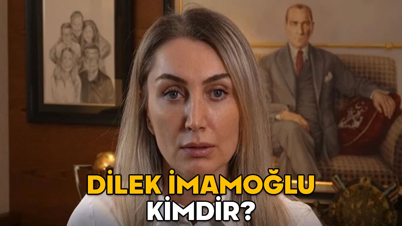 DİLEK İMAMOĞLU KİMDİR, KAÇ YAŞINDA VE ASLEN NERELİ? Ekrem İmamoğlu’nun eşi Dilek İmamoğlu ne iş yapıyor?