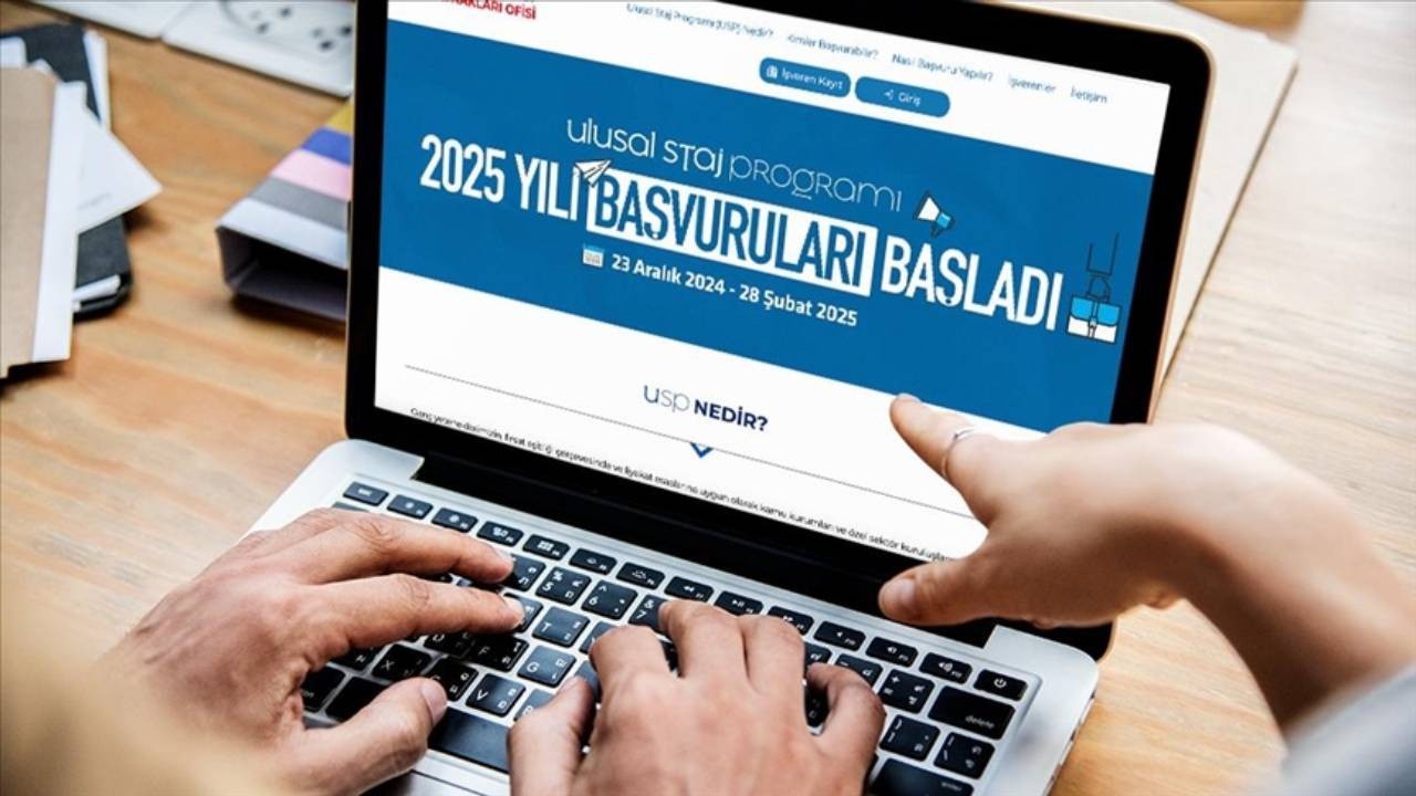Ulusal Staj Programı sonuçları sorgulama | 2025 Ulusal Staj Programı başvuru sonuçları ne zaman açıklanacak ve sonuçlar nereden sorgulanacak?