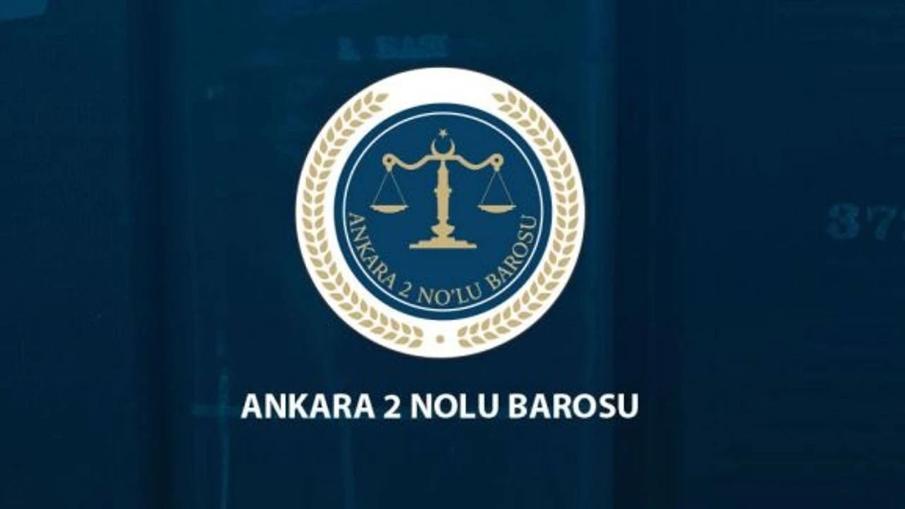 Ankara 2 No'lu Baro'dan İstanbul Baro yönetiminin görevden alınmasına destek