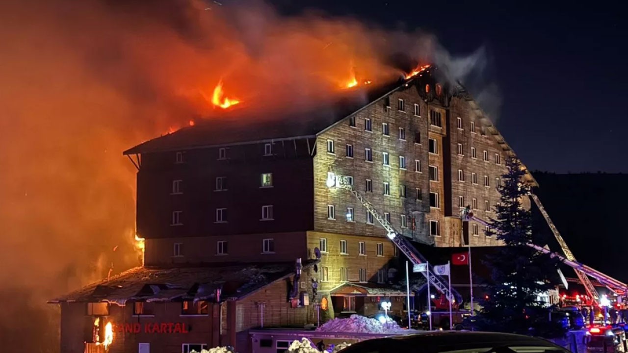 Kartalkaya'daki yangın faciasıyla ilgili bilirkişi raporu ortaya çıktı