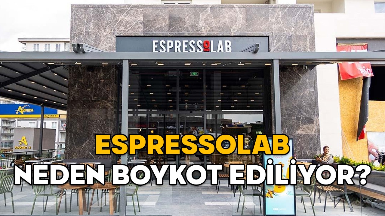 ESPRESSOLAB NEDEN BOYKOT EDİLİYOR? Espressolab’in sahibi Esat Kocadağ kimdir, kaç yaşında ve aslen nereli?
