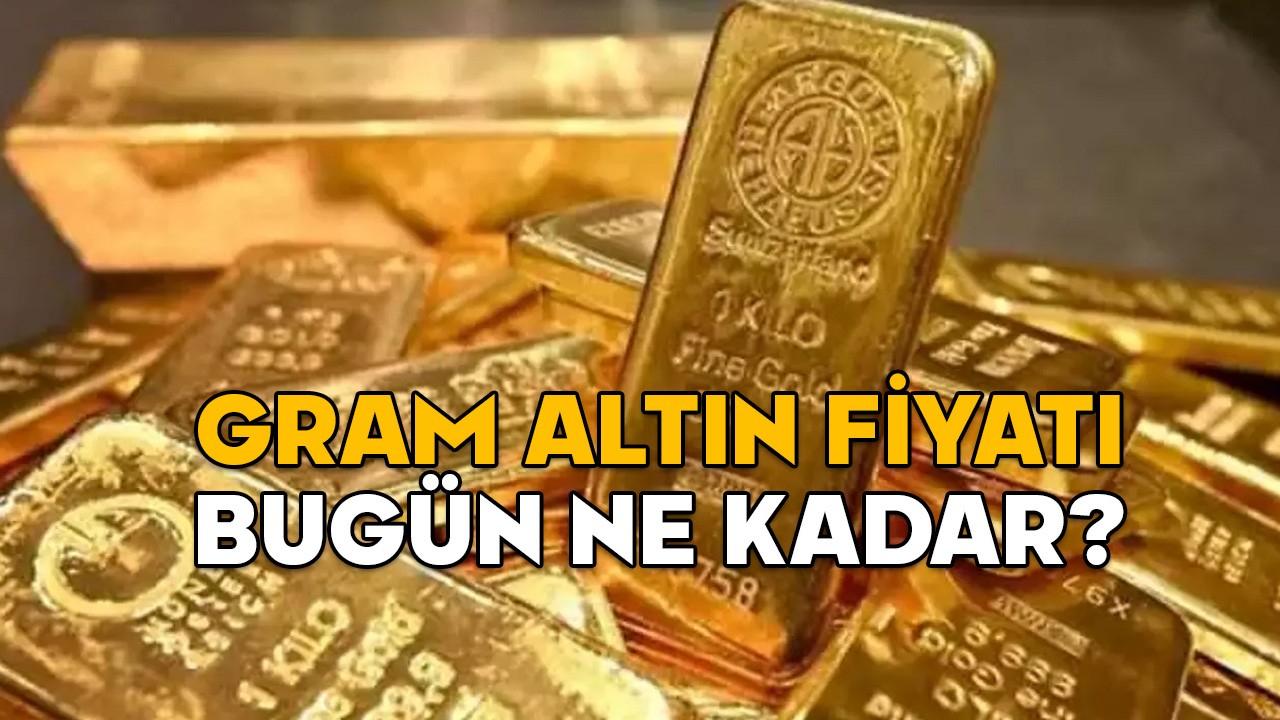GRAM ALTIN FİYATI BUGÜN NE KADAR? Çeyrek altın kaç TL? 25 Mart 2025 güncel altın fiyatları