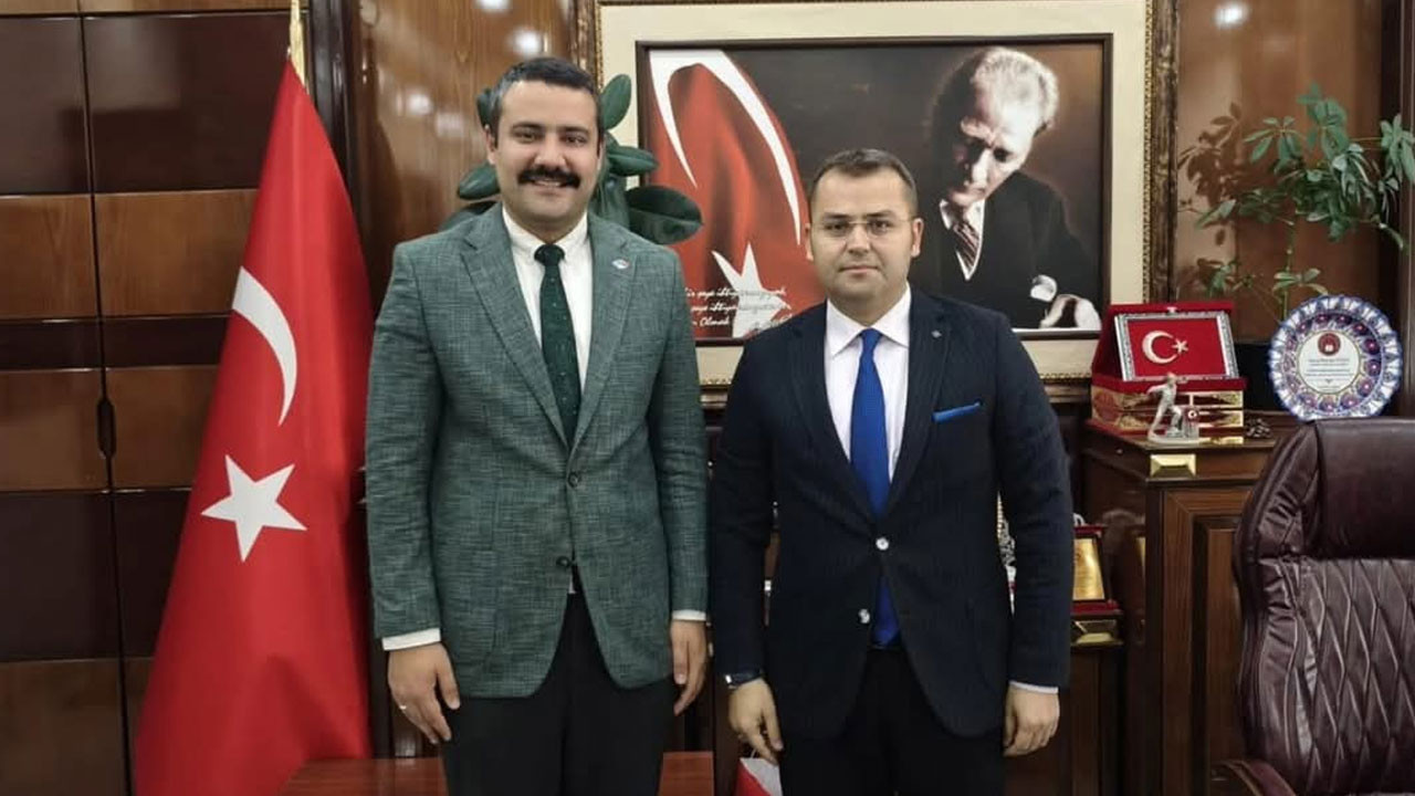 Kozaklı Kaymakamı Yasin Gürkan'dan iade-i ziyaret