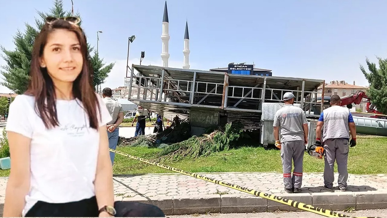 Ayşe hayatını kaybetmişti! 'Reklam panosu' davasında jet tahliye