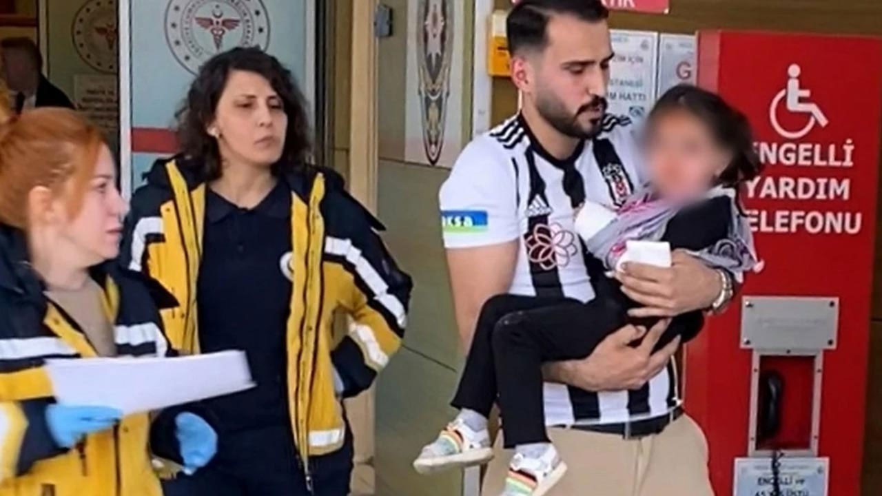 Bursa'da 3 yaşındaki Nisa balkondan düştü! İnceleme başlatıldı