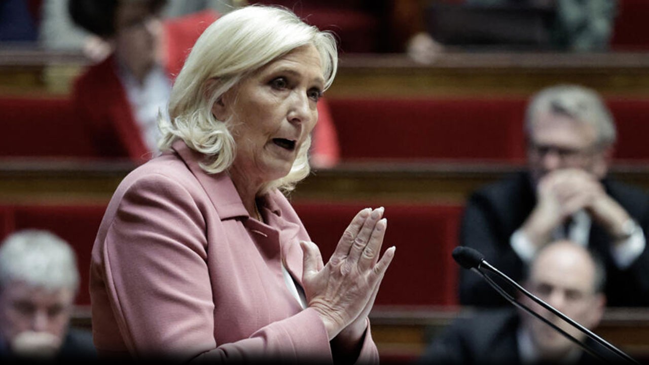 Le Pen suçlu bulundu! Mahkemeden Fransa'nın kaderini değiştirecek karar