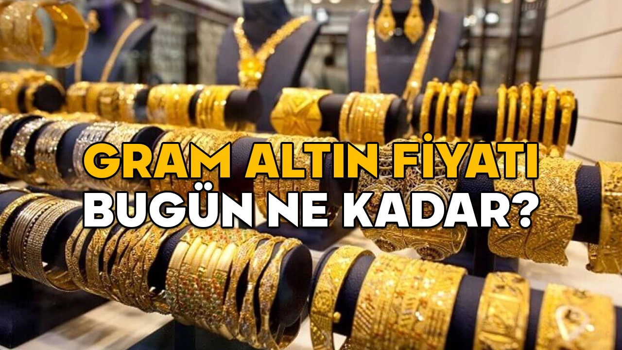GRAM ALTIN FİYATI BUGÜN NE KADAR? Çeyrek altın kaç TL? 8 Nisan 2025 canlı altın fiyatları