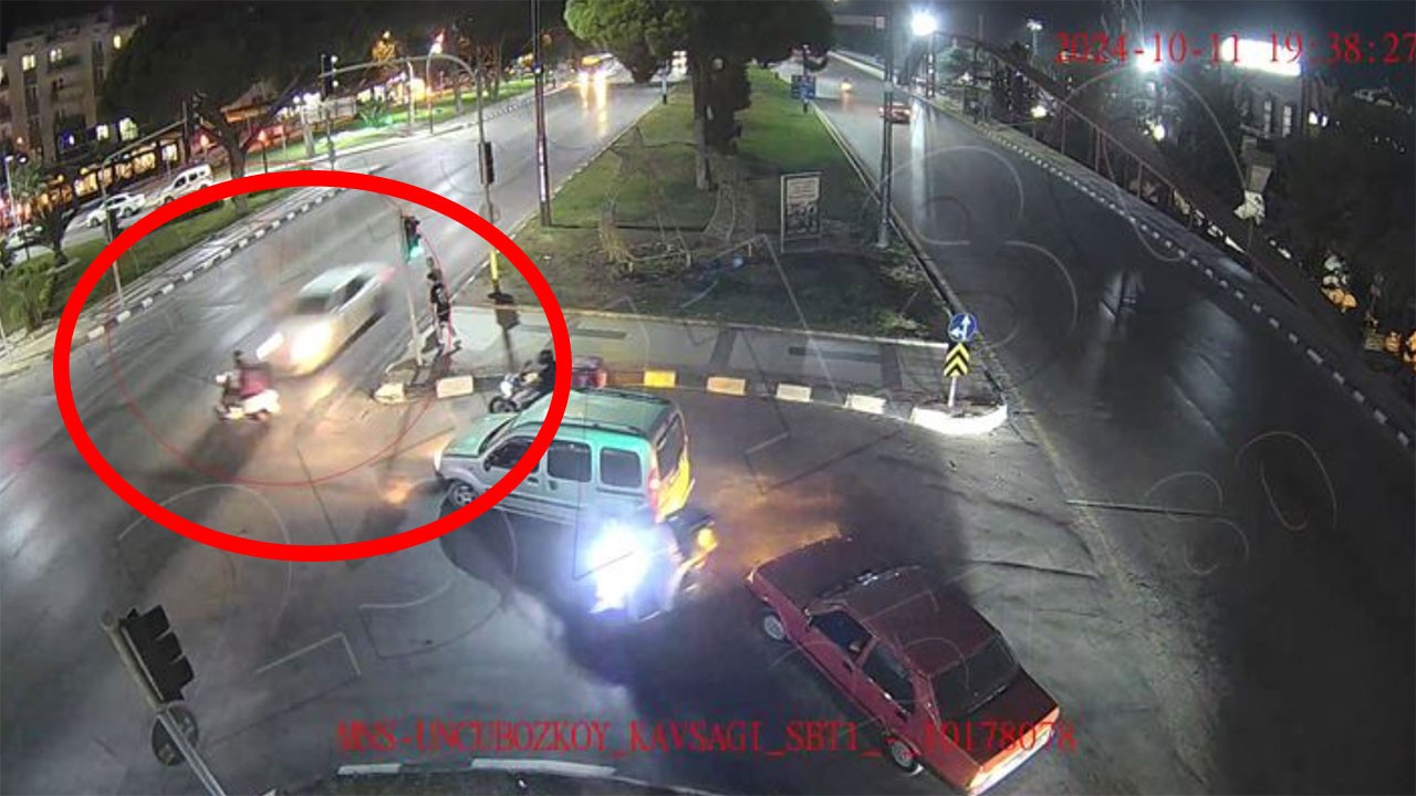 Cinayet gibi kazada tahliye kararı çıktı: Kuryenin ölümüne sebep olmuştu!