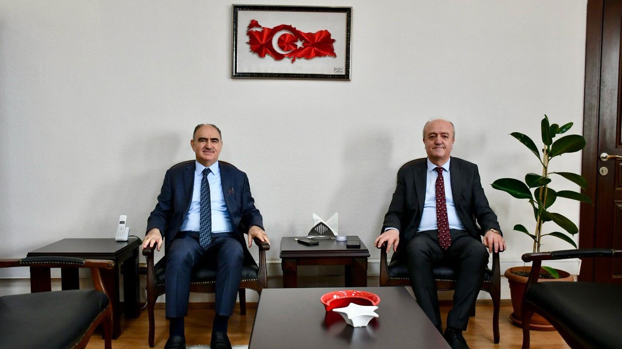 Manisa Valisi Özkan’dan Başsavcı Eker’e ziyaret