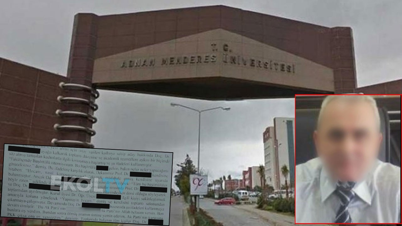 ‘Başörtülüleri istemiyorum’ deyip, AK Parti’ye bela okuyan akademisyene soruşturma! Gözaltına alındı