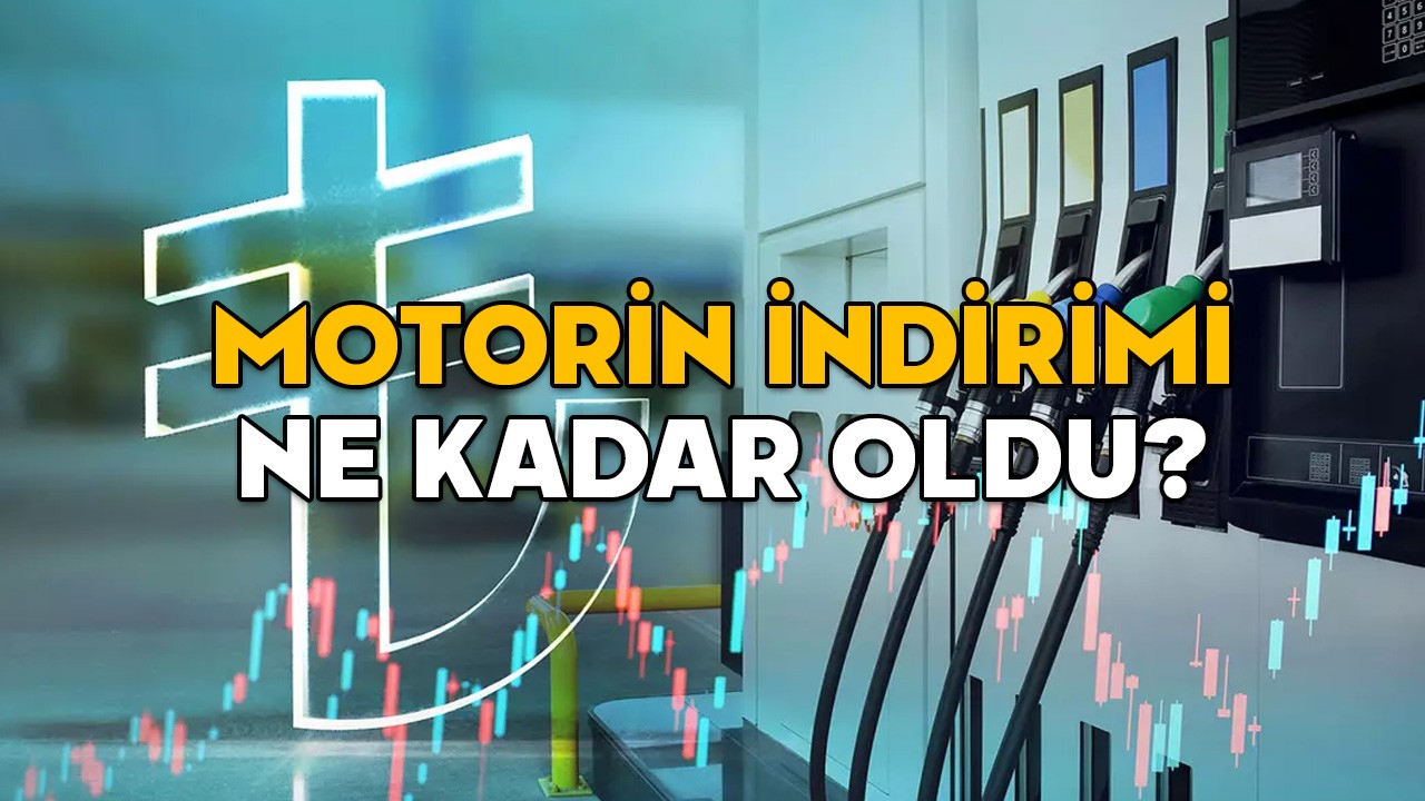 MOTORİN İNDİRİMİ NE KADAR OLDU? Benzine indirim var mı? 9 Nisan 2025 güncel akaryakıt fiyatları