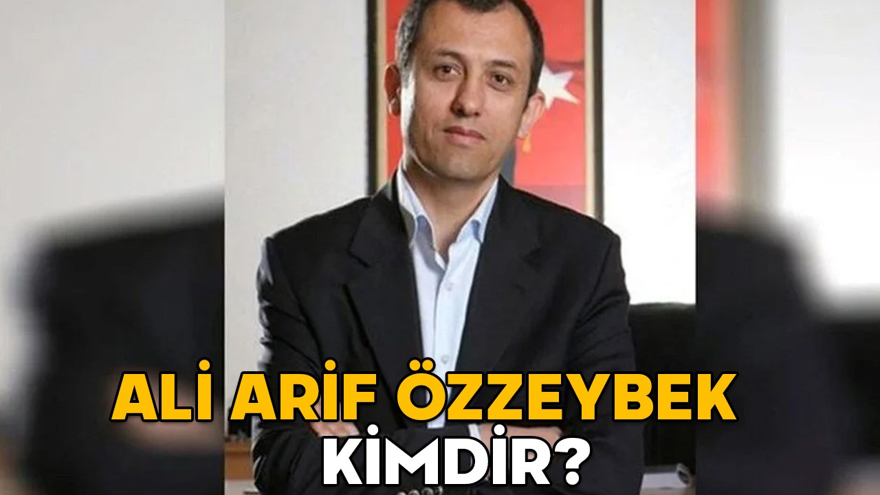 Ali Arif Özzeybek kimdir? Sosyal ve Gençlik Politikaları Kurulu üyesi Ali Arif Özzeybek’in kariyeri
