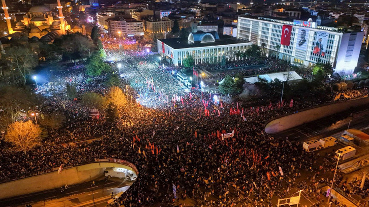 Saraçhane soruşturmasında 102 kişi tahliye edildi