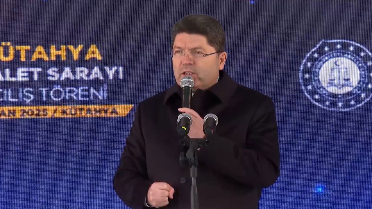 Adalet Bakanı Tunç, Kütahya Adalet Sarayı açılışına katıldı