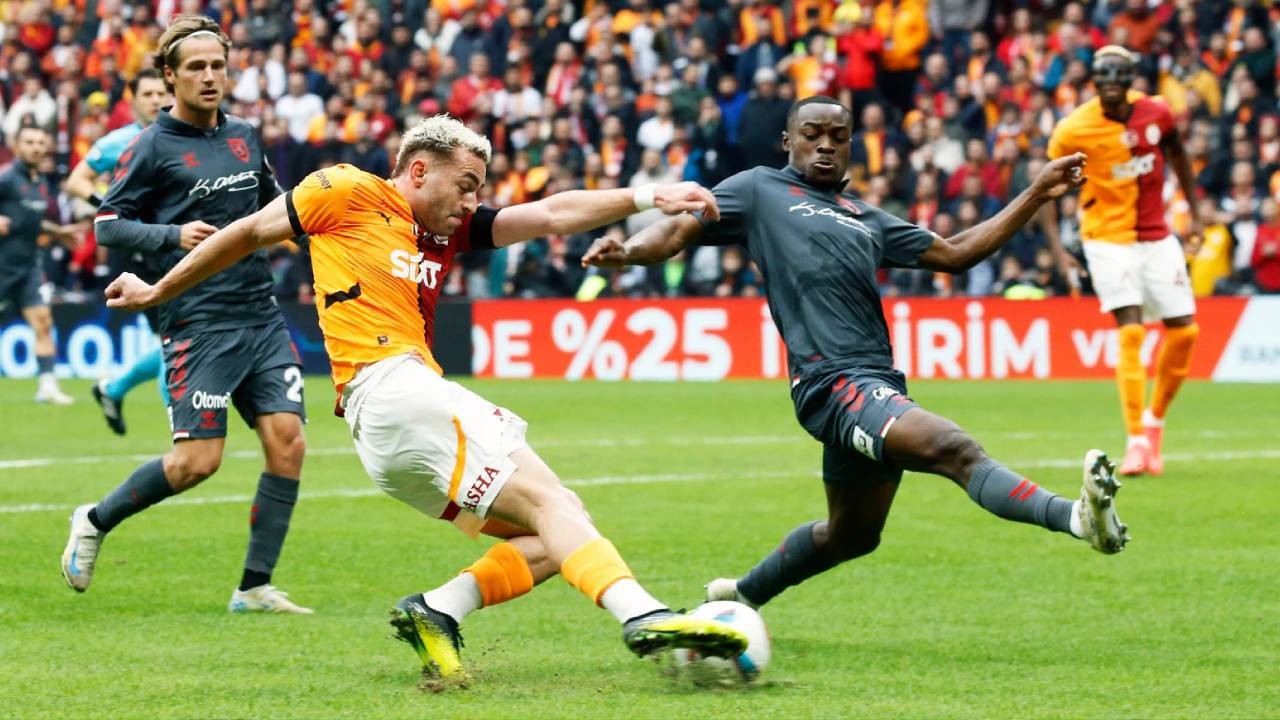 Samsunspor-Galatasaray maçı hangi kanalda canlı yayınlanacak? Muhtemel 11’ler…