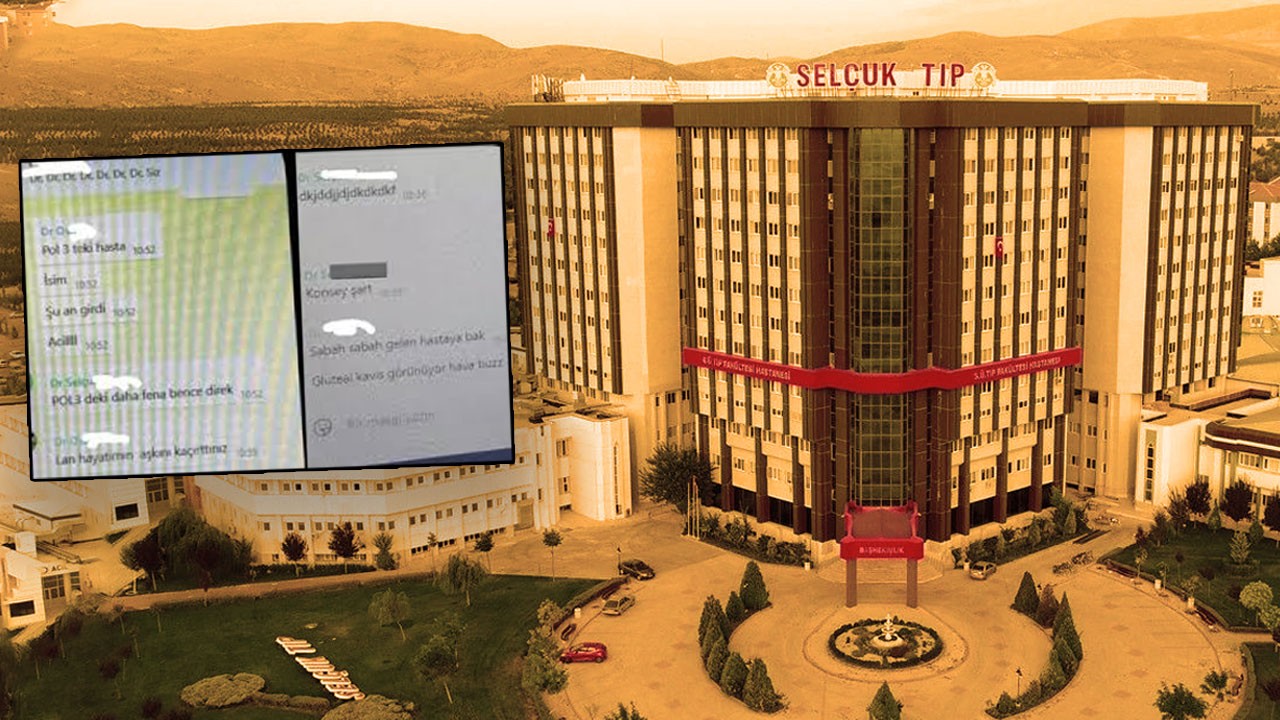 Kadın hastalarla ilgili yazışmaları ifşa olmuştu! Konya'daki doktorlar serbest