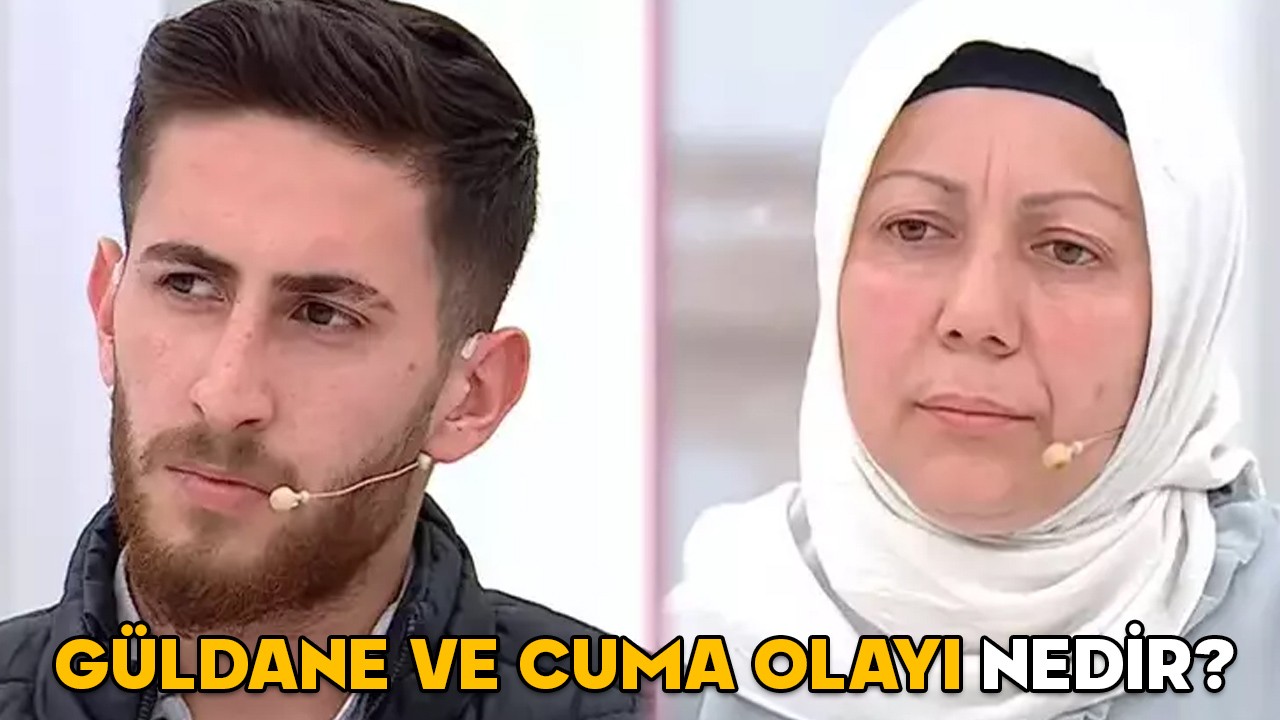 ESRA EROL’DA DAMADINA KAÇAN KAYNANA OLAYINA İNCELEME! Güldane ve Cuma olayı nedir?