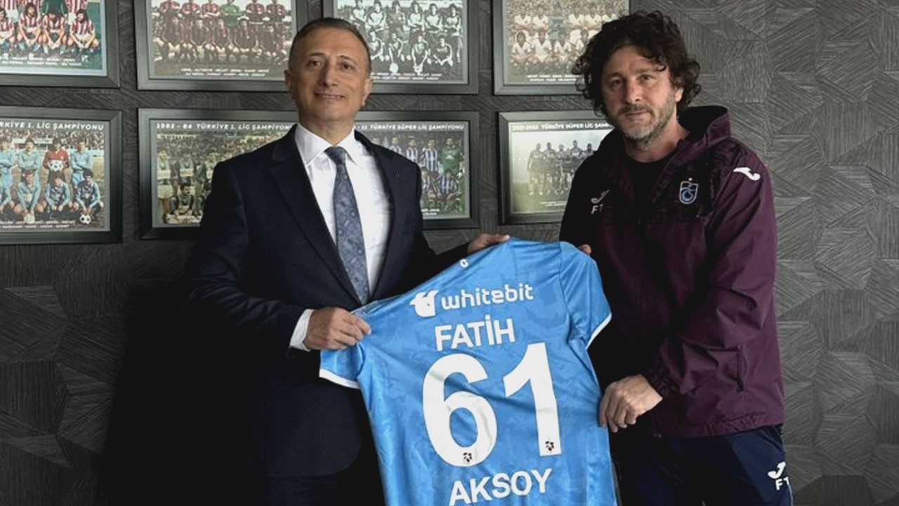 Hakim Aksoy'dan Fatih Tekke'ye "hayırlı olsun" ziyareti!