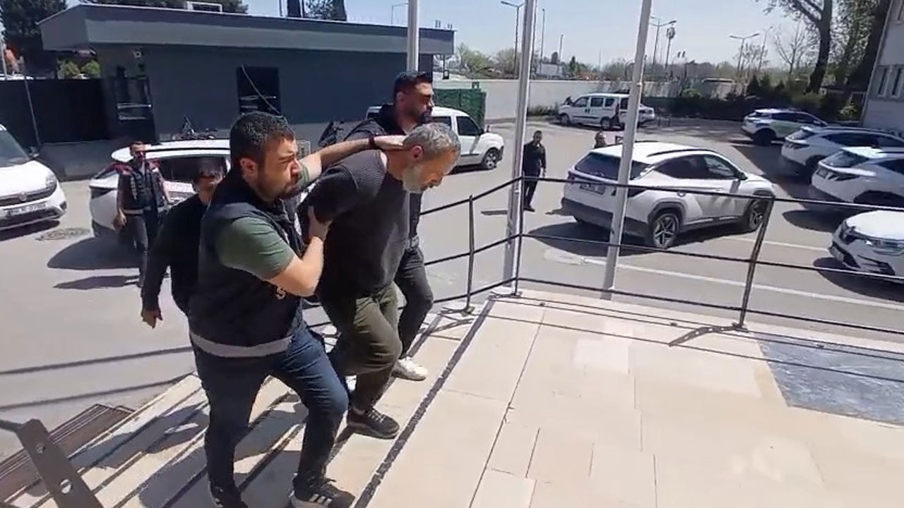 52 suçla 18 ilde aranıyordu sonunda yakalandı!