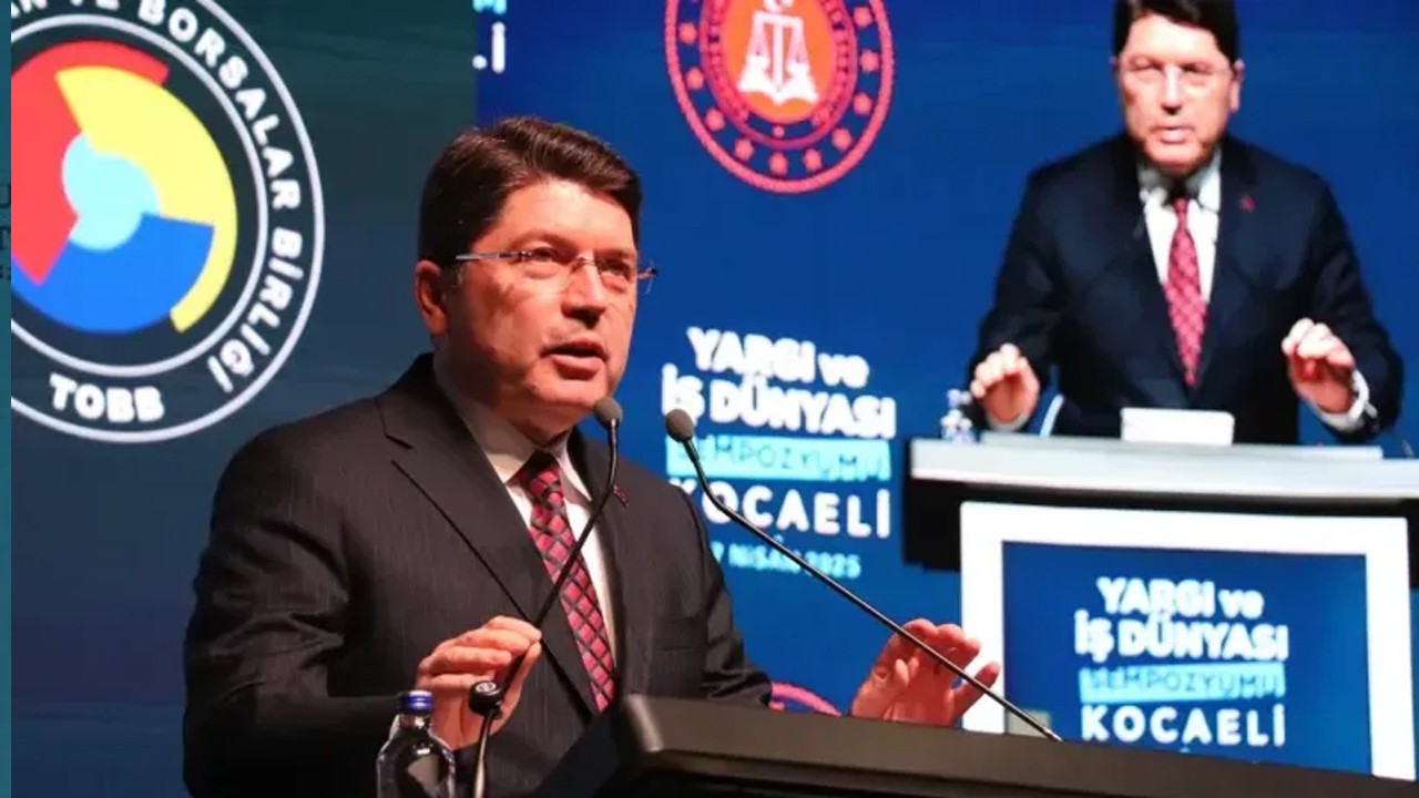 Bakan Tunç açıkladı! Herhangi bir şekilde gündem değil