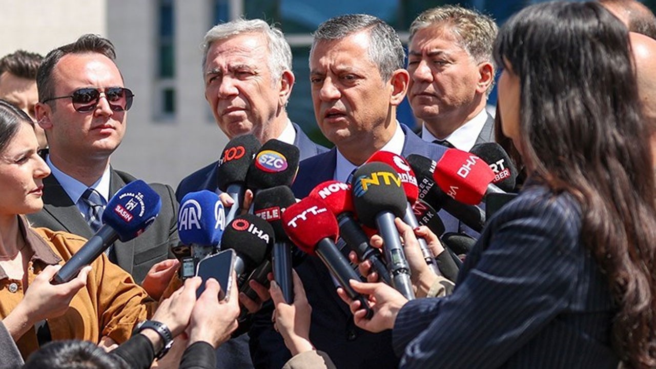 Özgür Özel'den Danıştay Başkanı Yiğit'e ziyaret