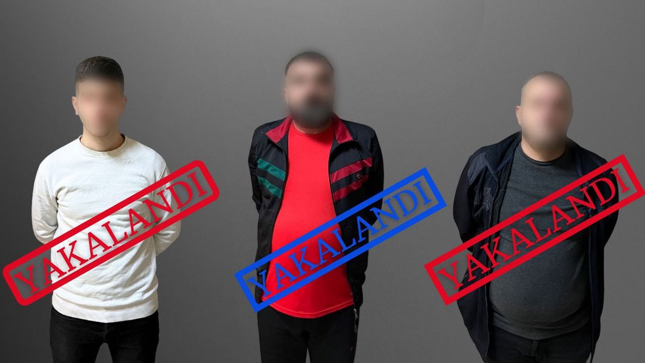 Kırmızı bültenle aranıyorlardı: Gürcistan'da yakalanıp Türkiye'ye getirildiler