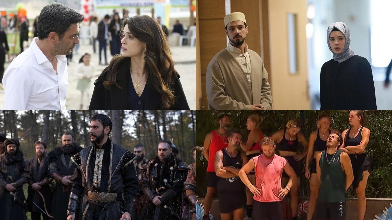 21 NİSAN 2025 REYTİNG SONUÇLARI AÇIKLANDI! Uzak Şehir, Kızıl Goncalar, Selahaddin Eyyubi, Survivor. Dün en çok ne izlendi?