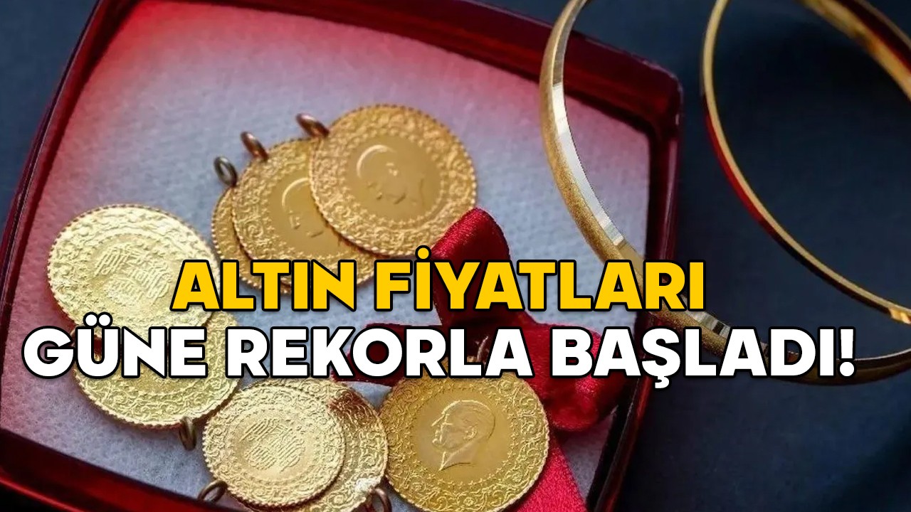 ALTIN FİYATLARI GÜNE REKORLA BAŞLADI! Gram altın ne kadar oldu? Çeyrek altın kaç TL? 22 Nisan 2025 canlı altın fiyatları