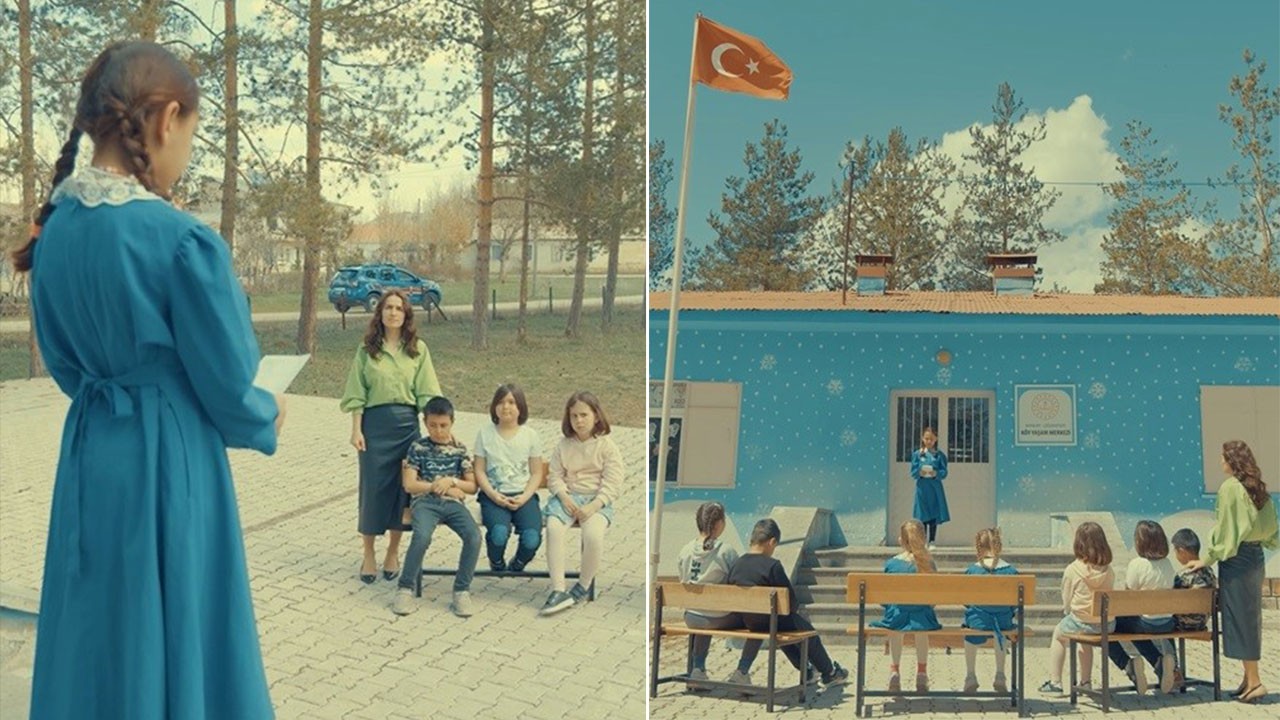 İlkokul öğrencileri jandarma için şiir yazdı!