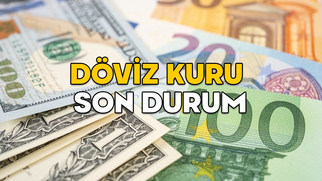 DOLAR KURU SON DURUM || 22 Nisan 2025 döviz kuru ne kadar oldu? Euro ve sterlin kaç TL?
