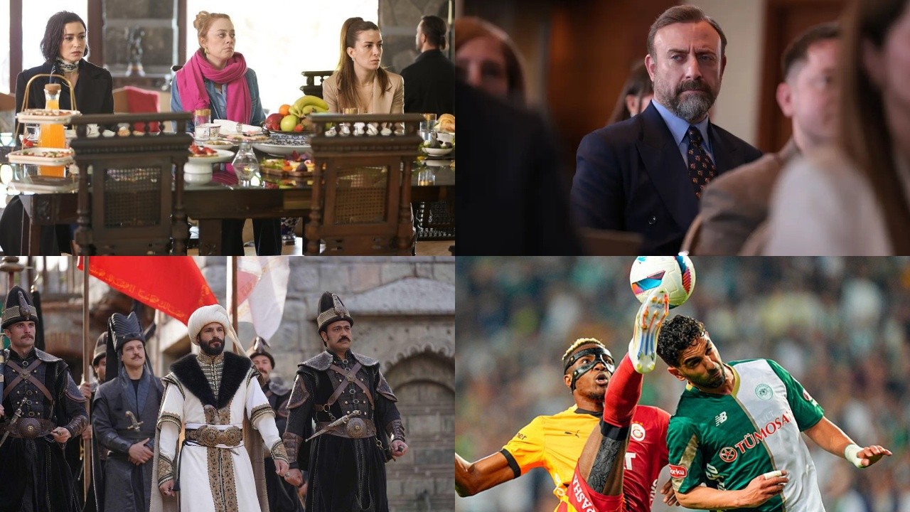 22 NİSAN 2025 REYTİNG SONUÇLARI AÇIKLANDI! Kral Kaybederse, Bahar, Mehmed, Konyaspor-Galatasaray maçı. Dün en çok ne izlendi?