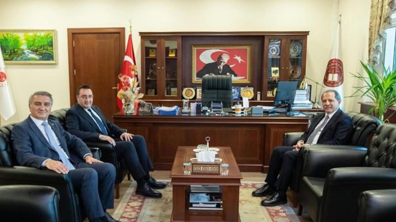 Selami Yıldız'dan Başsavcılara nezaket ziyareti!
