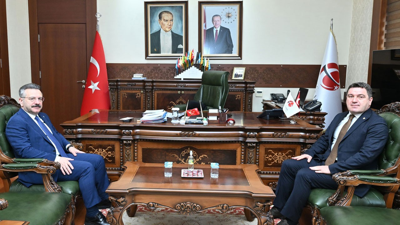 Başsavcı Karakülah’tan, Eskişehir Valisi Aksoy’a ziyaret