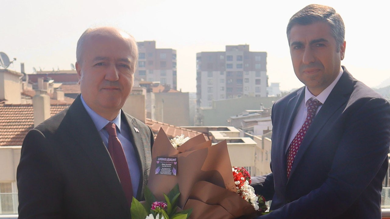 Başsavcı Eker’den Denetimli Serbestlik Müdürlüğü’nün yeni binasına ziyaret!