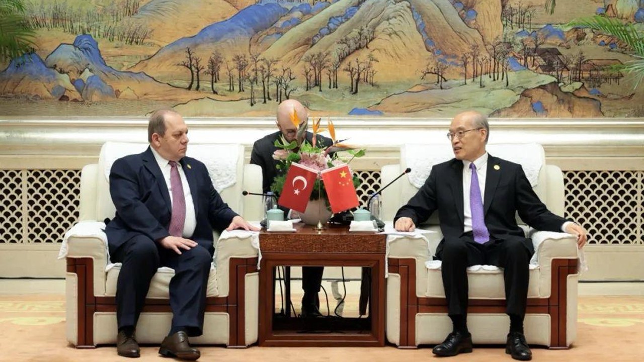 Yargıtay Başkanı Ömer Kerkez, Şanghay İşbirliği Örgütü toplantısına katıldı