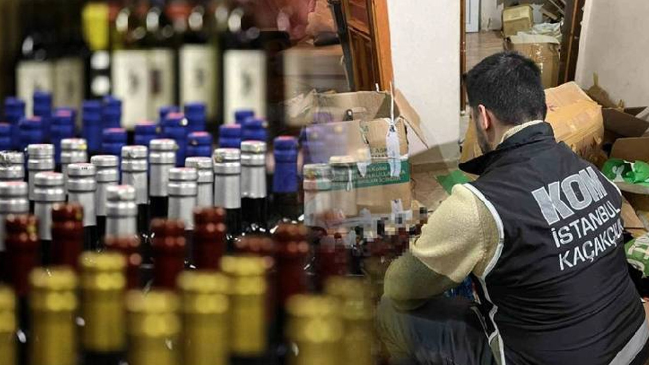 Bakan Yerlikaya duyurdu! Ülke genelinde sahte içki operasyonu