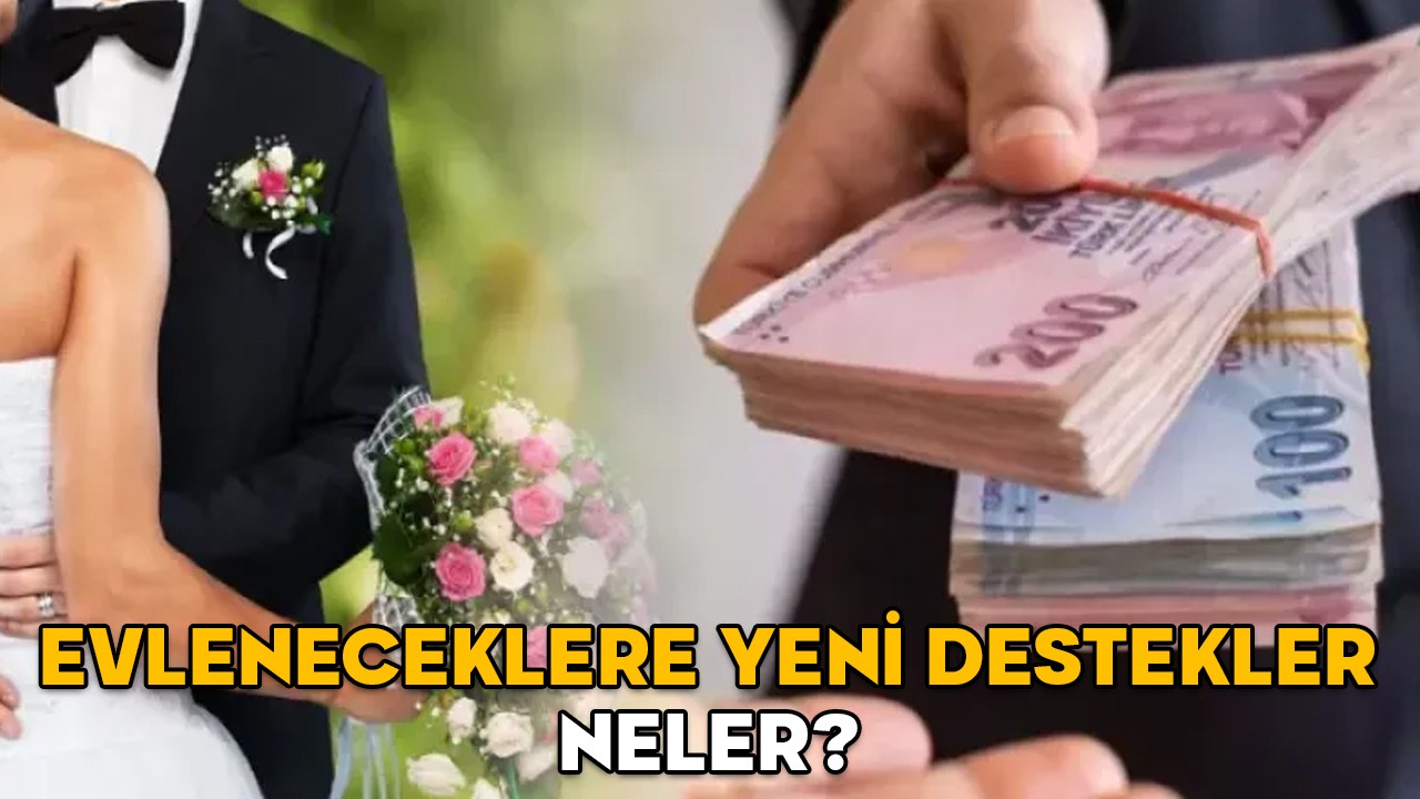 EVLENECEKLERE YENİ DESTEKLER NELER? Hangi mobilya ve beyaz eşya markalarında indirim olacak?