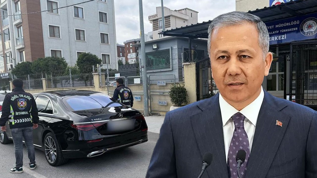 Bakan Yerlikaya açıkladı: O aracın çakar hakkı iptal edildi