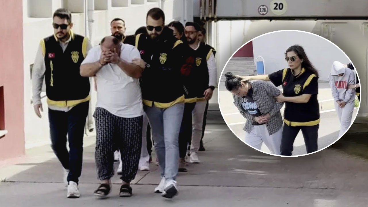 Masaj salonlarını mesken tutmuşlar! Fuhuş çetesine şok baskın: 72 milyon TL'lik suç gelirine el konuldu