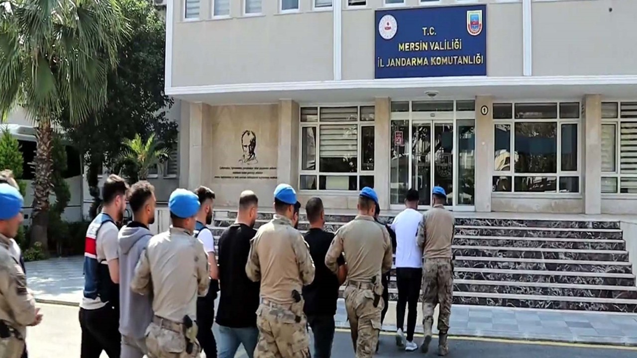 Mersin'in röntgeni çekildi! Narkokapan- Mersin operasyonu