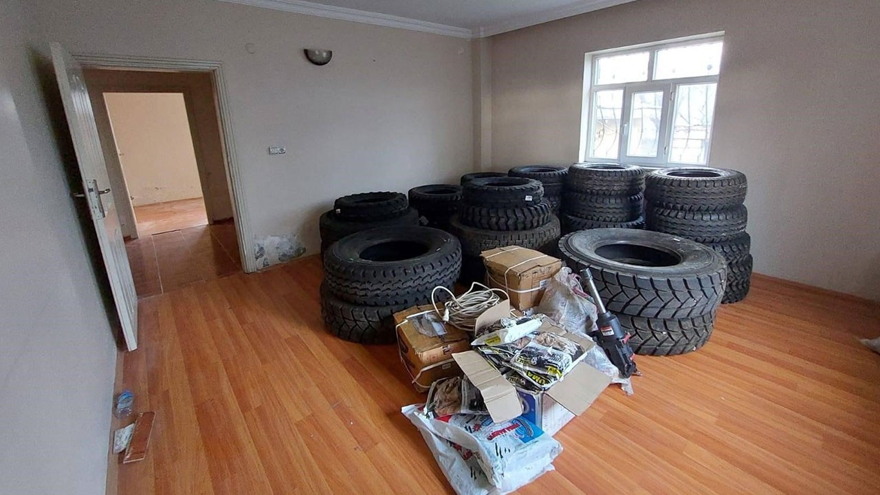 Jandarma dedektifleri harekete geçti: 500 bin TL’lik malzeme kurtarıldı