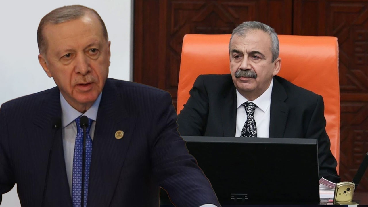 Cumhurbaşkanı Erdoğan'dan Sırrı Süreyya Önder için başsağlığı mesajı