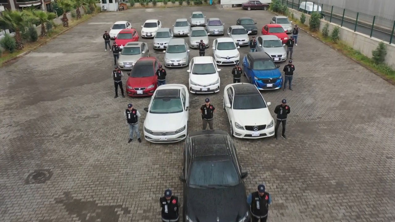Şanlıurfa'da "Change" araç operasyonu: 5 kişi tutuklandı