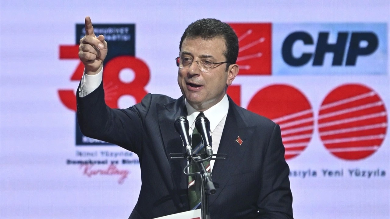 Kurultay soruşturması! İmamoğlu ifade verdi