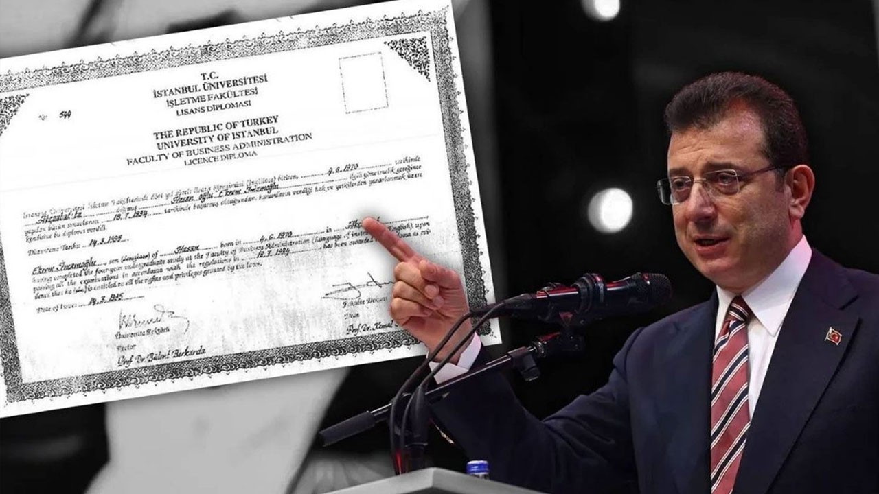 İmamoğlu'ndan 'diploma' kararına itiraz!