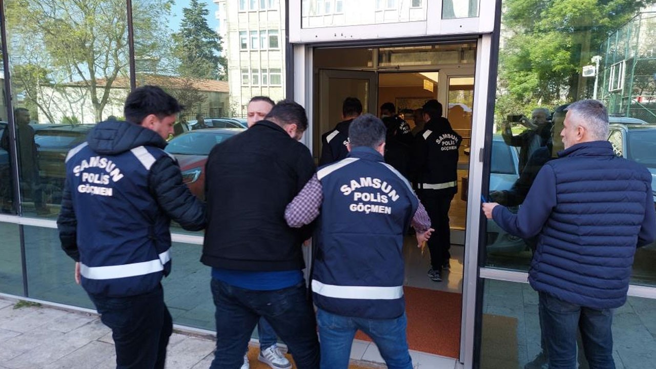 Samsun'da fuhuş ve insan ticareti operasyonu: Çok sayıda kişi gözaltına alındı