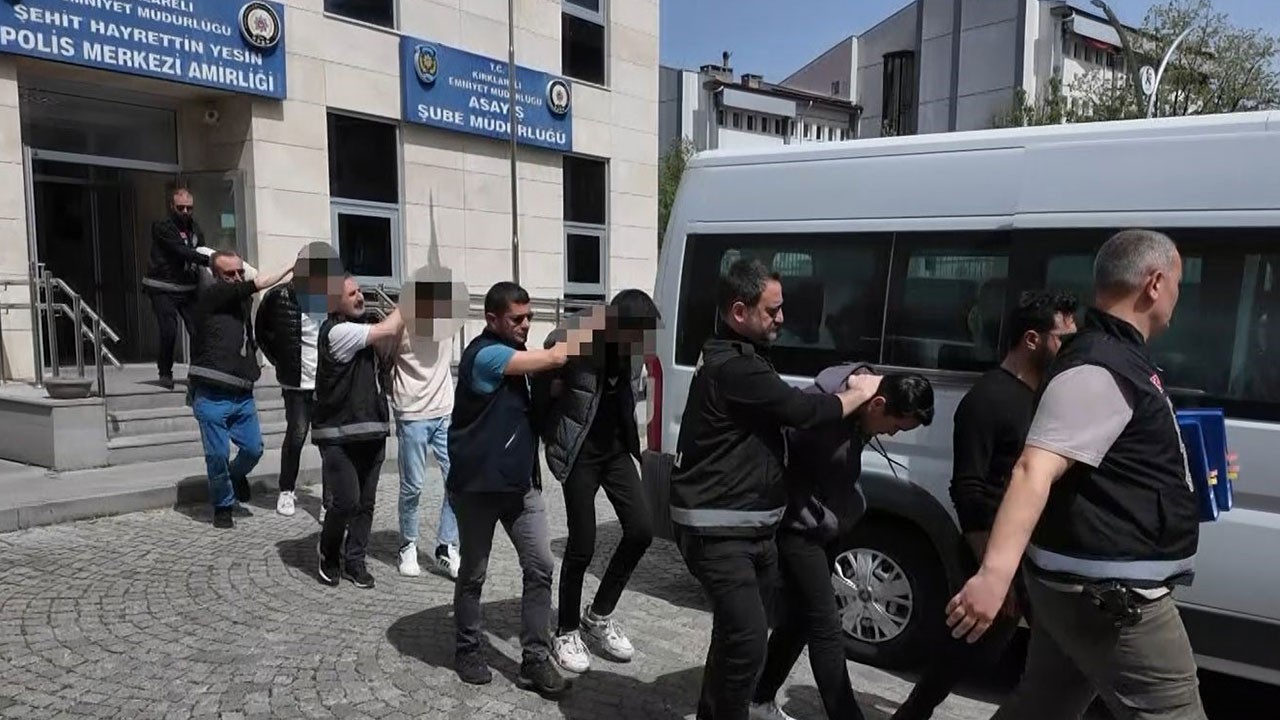 'Sazan Sarmalı' dolandırıcılık operasyonu: 8 kişi gözaltına alındı