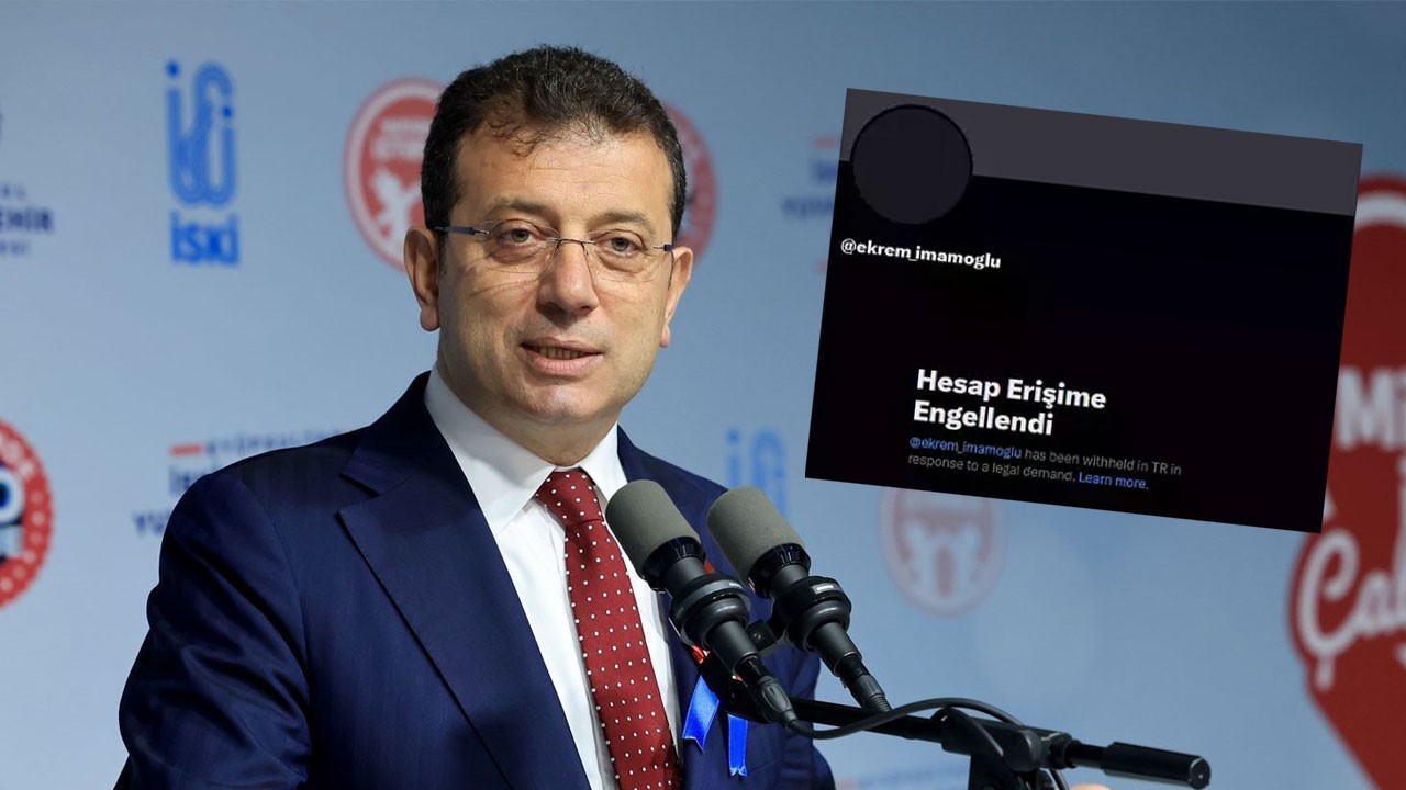 Hesabı erişime neden kapatıldı? Başsavcılıktan İmamoğlu açıklaması